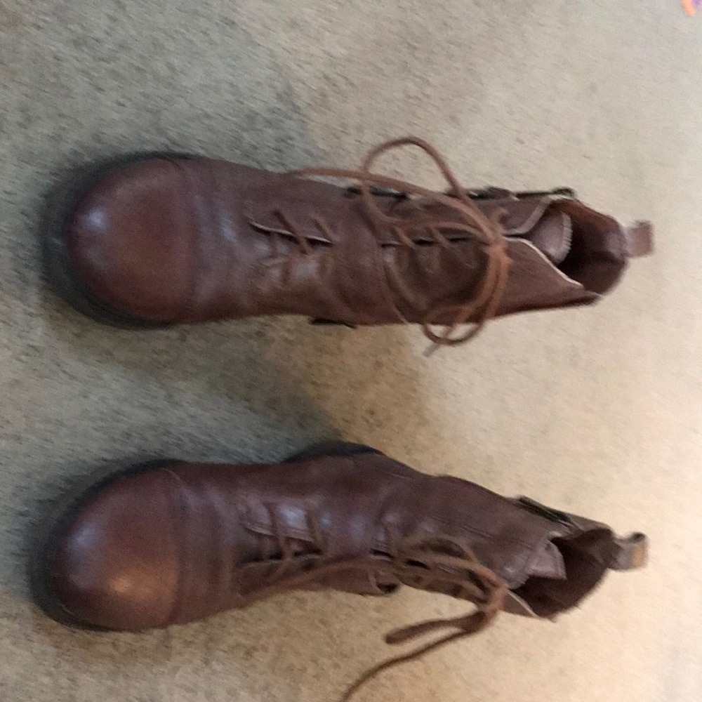 Ankle Army Boots